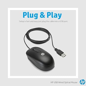 Amazon.com: Hewlett Packard HP USB Mouse : Electronics